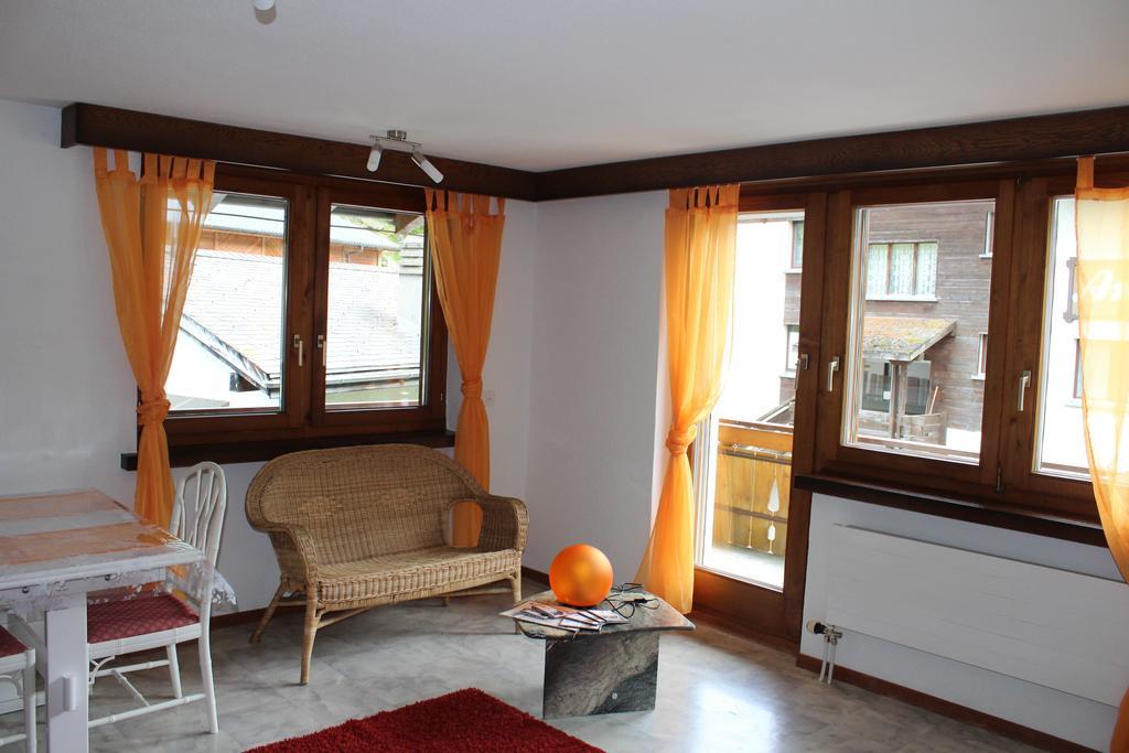 Ferienwohnung Silberdistel, Saastalstrasse 178 Exterior photo